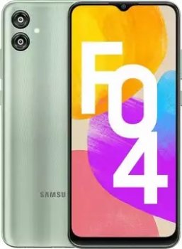 Samsung Galaxy F04 Price 